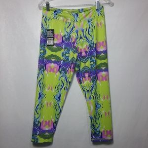 52 SportsWear women's workout yoga tight fit pants size L